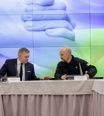 Україна і Словаччина планують запустити альтернативне залізничне сполучення Київ-Братислава - Шмигаль