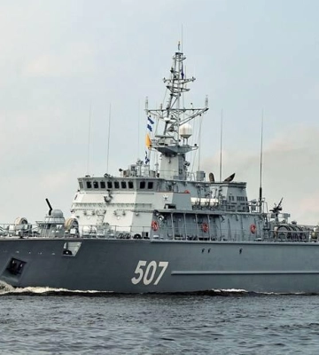 ГУР вивело з ладу російський корабель — «Обухов» захлинувся