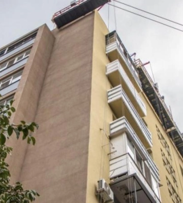 У Дніпрі коштом ЄБРР утеплили 4 будинки ОСББ. Ще у 7-ми роботи тривають