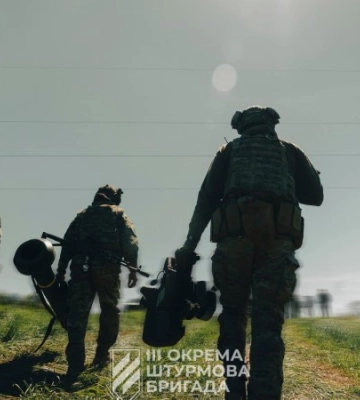 Звільнили полонених і відновили позиції: 3 ОШБ заявила про успішний штурм у Харківській області