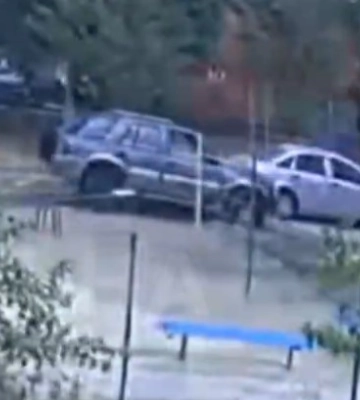 Сумчани здали п&#039;яного водія патрульним (відео)