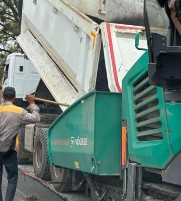 Ще 17,2 тис. м² покриття відремонтували у восьми громадах Полтавщини протягом минулого тижня
