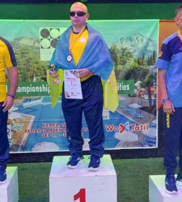 Херсонський шашкіст Юрій Ніценко став дворазовим чемпіоном світу