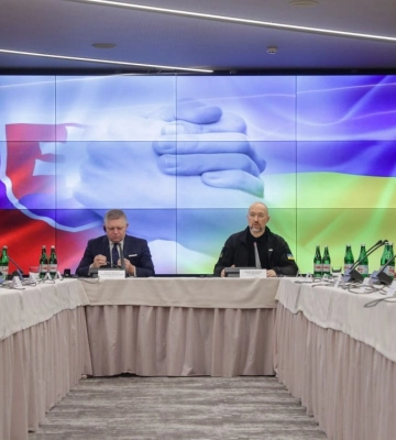 Шмигаль на зустрічі з Фіцо заявив, що Україна не продовжуватиме транзит газу з РФ