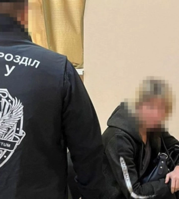 У Харкові затримали ворожу інформаторку, яка зливала координати локацій Сил оборони