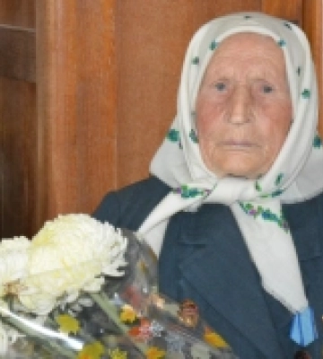 Жителька Полтавщини відсвяткувала 100-річний ювілей