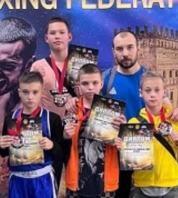 Двох боксерів з Волині відібрали на чемпіонат України
