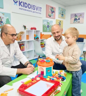 В обласній лікарні Дніпра відкрили ігрову кімнату
