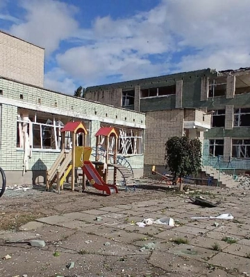 В Херсонской области россияне атаковали объект критической инфраструктуры и жилые кварталы, пострадали пять человек — ОВА