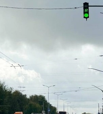 На вулиці Стрийській у Львові синхронізували роботу двох світлофорних об&#039;єктів