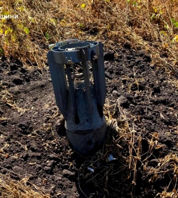 На Сумщині за тиждень піротехніки ДСНС виявили та знищили 35 вибухонебезпечних предметів