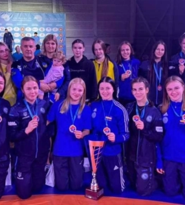 Прикарпатські спортсмени вибороли призові місця на змаганнях