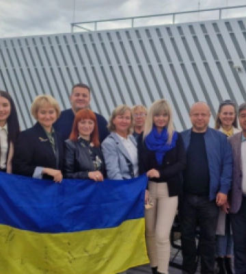 Представники Франкового вишу відвідали Чеський університет природничих наук у Празі