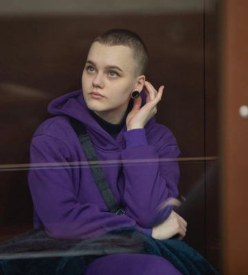 Українку Ірину Навальну в РФ засудили до восьми років – за «підготовку теракту в Маріуполі»