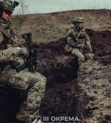Освободили пленных и восстановили позиции: 3 ОШБ заявила об успешном штурме в Харьковской области