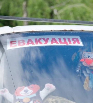 Із двох сіл Борівської громади Харківщини проведуть обов’язкову евакуацію