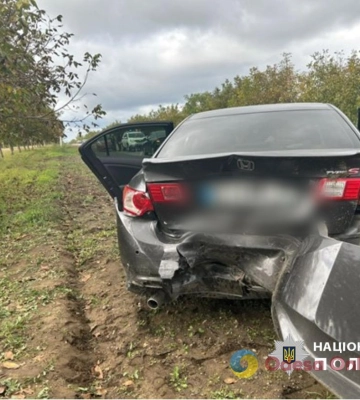 На Одещині у ДТП загинув чоловік