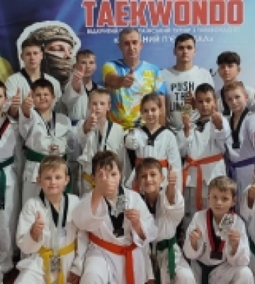 Вихованці Корецької ДЮСШ вибороли 22 нагороди на чемпіонаті з тхеквондо