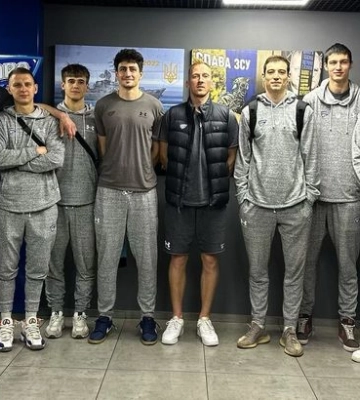 Дніпро відправилося до Польщі, де зіграє матч Кубку Європи ФІБА