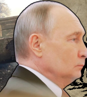 Путін заговорив про мир та справедливість: у Криму показали особливе &quot;звернення&quot; (ВІДЕО)