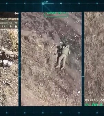 Бойцы 425-й ОШБ ликвидировали группу российских солдат, которые хотели взять штурмом позиции на Покровском направлении. ВИДЕО