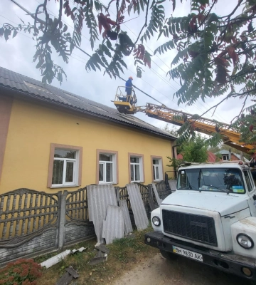 Ліквідація наслідків недільної атаки БпЛА в Сумах: підсумок дня