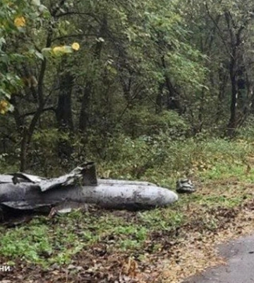 На Чернігівщині сапери підірвали частину керованої авіаційної ракети Х-59
