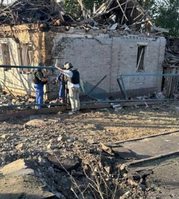 Головне за понеділок, 7 жовтня: бої за Торецьк, обстріл Слов’янська, атака на Одесу