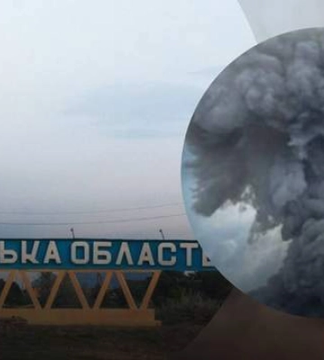 На окупованій частині Херсонщини підірвали автомобіль колаборанта: росіяни шукають &quot;терористів&quot;