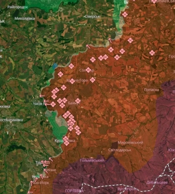 Вражеские войска проникли в Торецк, продолжаются ожесточенные бои - спикер ОТГ &quot;Луганск&quot;