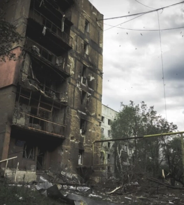 У ЗСУ заявили, що війська рф зайшли на східну околицю Торецька