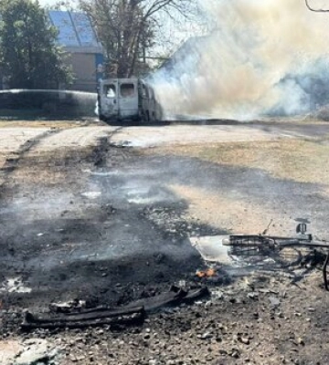 Доба на Запоріжжі: ворог завдав майже 400 ударів, 6 людей поранено