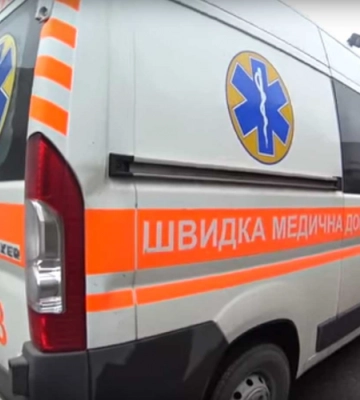 На Тернопільщині працівники швидкої приїхали на виклик п&#039;яними. Відео
