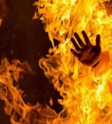 Під час ліквідації пожежі у Кривому Розі рятувальники виявили труп дівчини