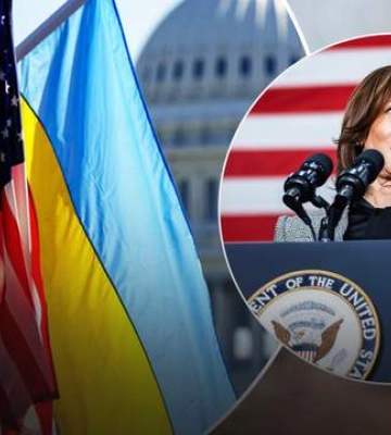 Харрис сказала, что не стала бы говорить с Путиным об Украине без Киева