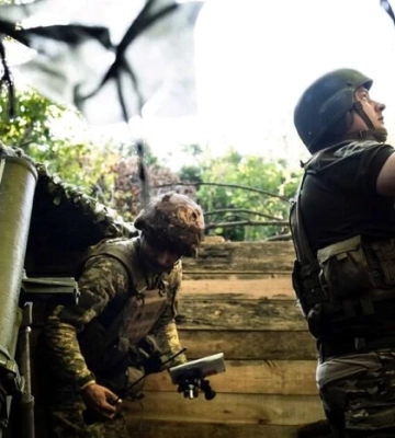 Армія РФ за минулу добу втратила засіб ППО, 7 танків і 1340 військових