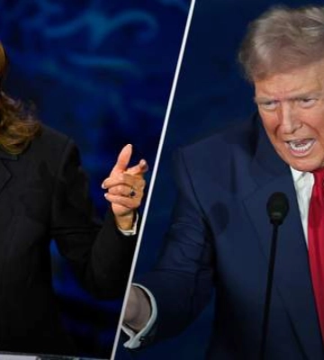 Если бы Трамп был президентом, Путин сидел бы сейчас в Киеве, – Харрис