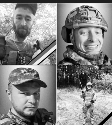 Біль, сум, сльози. Львівщина хоронить чотирьох Героїв