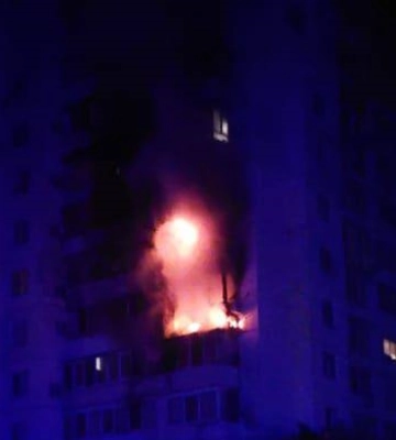 РФ атаковала шахедами Одесскую область, в Черноморске горела многоэтажка — фото