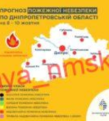 Попередження про небезпечні та стихійні метеорологічні явища