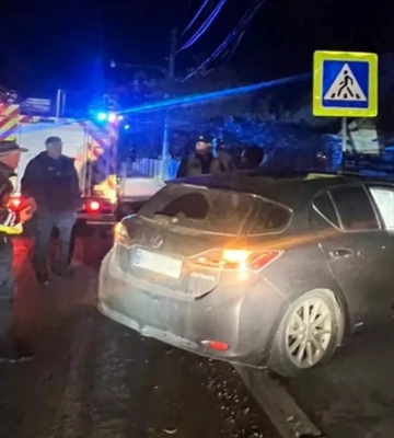 У Надвірній рятувальники ліквідували наслідки ДТП