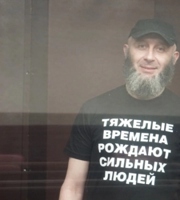 Засудженого РФ кримчанина Різу Ізетова етапували до колонії за три тисячі кілометрів від Криму – дружина