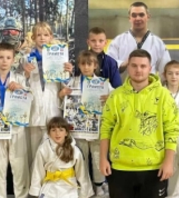 Юні дзюдоїсти Рівненської громади стали призерами змагань у Луцьку