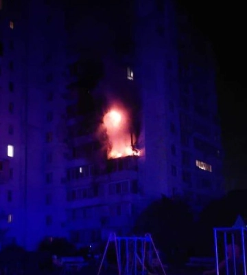Росія упродовж чотирьох годин атакувала Одещину дронами, є ушкодження