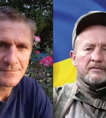 На Рівненщині віддали шану двом військовослужбовцям