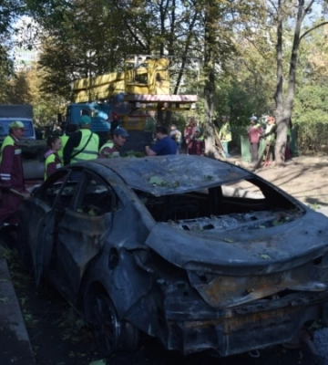 Росія вдарила по Харкову ракетою, у місті є влучання — Терехов