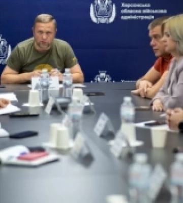 Будівництво очисних споруд у населеному пункті Бериславського району планують завершити наприкінці листопада