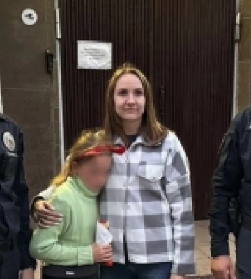 Миколаївські поліціянти розшукали дев'ятирічну дівчинку