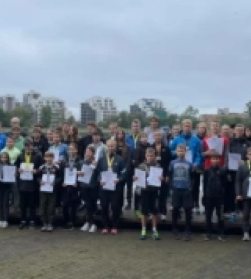 Спортсмени з Дубенщини вибороли нагороди на Відкритому чемпіонаті Івано-Франківської області з веслування на байдарках та каное