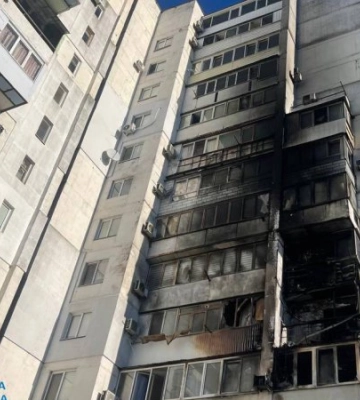 Головне за ніч та ранок вівторка, 8 жовтня: дронова атака на Одесу, авіаудари по Сумщині, 172 боєзіткнення